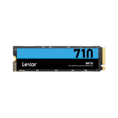 Lexar NM710 M.2 2 TB PCI Express 4.0 NVMe