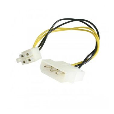 StarTech.com 6in LP4 to P4 Auxiliary Power Cable Adapter