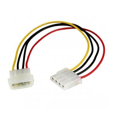 StarTech.com 12in LP4 Power Extension Cable - M/F