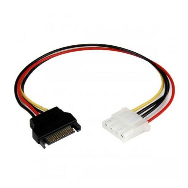 StarTech.com 12in SATA to LP4 Power Cable Adapter - F/M