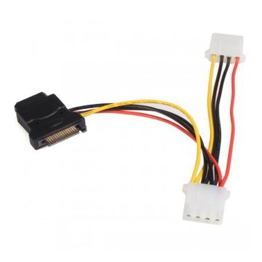 StarTech.com SATA to LP4 Power Cable Adapter with 2 Additional LP4