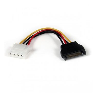 StarTech.com 6in SATA to LP4 Power Cable Adapter - F/M