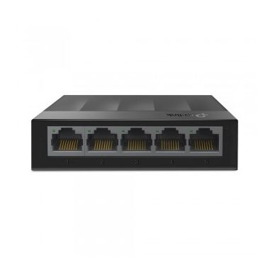 TP-LINK LS1005G network switch Gigabit Ethernet (10/100/1000) Black