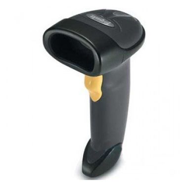 Zebra LS2208 Bar Code Scanner, 7 ft Black 1D Laser