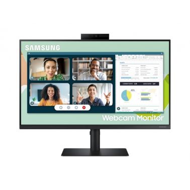 Samsung LS24A400VEU computer monitor 61 cm (24") 1920 x 1080 pixels Full HD LED Black