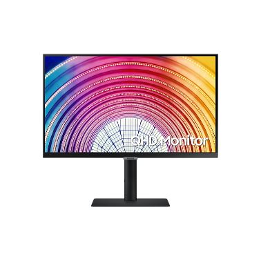 Samsung LS24A600NWUXXU computer monitor 61 cm (24") 2560 x 1440 pixels Wide Quad HD+ LCD Black