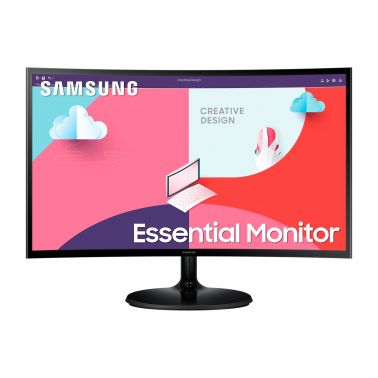 Samsung 24 INCH FULL HD CURVED MONITOR computer monitor 1920 x 1080 pixels LCD