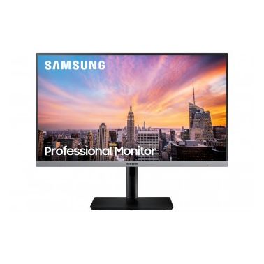 Samsung LS24R650FDU LED display 60.5 cm (23.8") 1920 x 1080 pixels Full HD Black, Gray