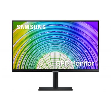 Samsung ViewFinity S6 S60UA computer monitor 68.6 cm (27") 2560 x 1440 pixels Quad HD LCD Black