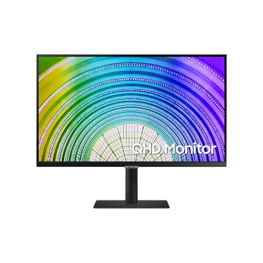 Samsung LS27A600UUUXXU computer monitor 68.6 cm (27") 2560 x 1440 pixels 2K Ultra HD LCD Black