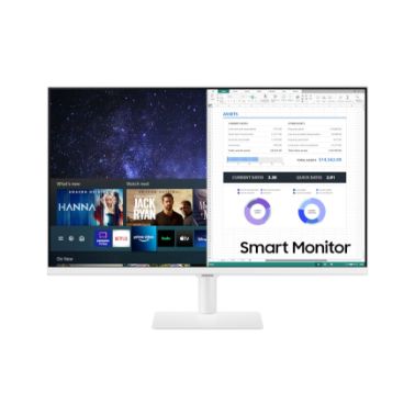 Samsung LS27AM501NU 68.6 cm (27") 1920 x 1080 pixels Full HD White