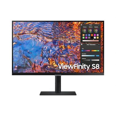 Samsung LS27B800PXP computer monitor 68.6 cm (27") 3840 x 2160 pixels 4K Ultra HD LED Black