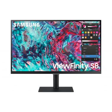 Samsung ViewFinity S80TB computer monitor 68.6 cm (27") 3840 x 2160 pixels 4K Ultra HD LED Black