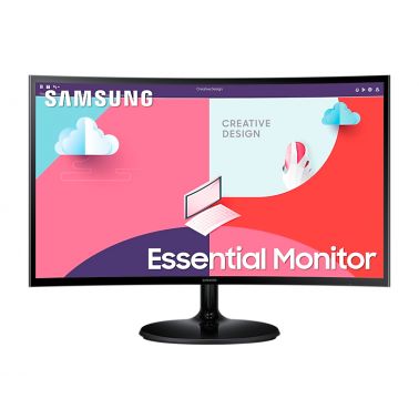 Samsung LS27C360EAU LED display 68.6 cm (27") 1920 x 1080 pixels Full HD Black