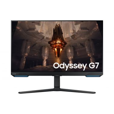 Samsung Odyssey LS32BG700EU computer monitor 81.3 cm (32") 3840 x 2160 pixels 4K Ultra HD LED Black