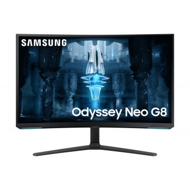 Samsung Odyssey Neo G8 LS32BG850NP computer monitor 81.3 cm (32") 3840 x 2160 pixels 4K Ultra HD LCD White