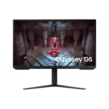 Samsung Odyssey 32IN G51C MONITOR computer monitor 81.3 cm (32") 2560 x 1440 pixels Quad HD LED Black