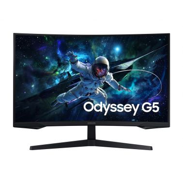 Samsung Odyssey LS32CG552EU computer monitor 81.3 cm (32") 2560 x 1440 pixels Quad HD LED Black