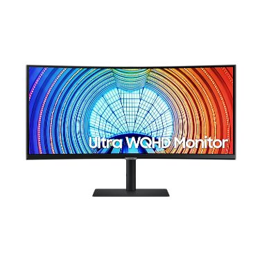 Samsung S65UA 86.4 cm (34") 3440 x 1440 pixels UltraWide Quad HD LED Black