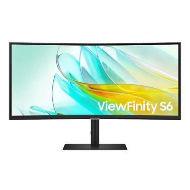 Samsung LS34C652UAU computer monitor 86.4 cm (34") 3440 x 1440 pixels Wide Quad HD LED Black