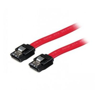 StarTech.com 18in Latching SATA Cable