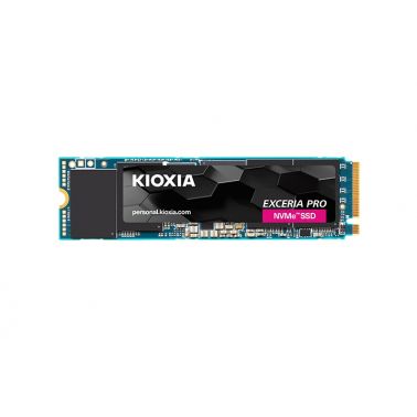 Kioxia EXCERIA PRO M.2 1000 GB PCI Express 4.0 BiCS FLASH TLC NVMe