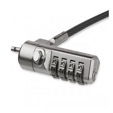 StarTech.com Laptop Cable Lock - With Swivel Hinge - 4-Digit Combination Lock