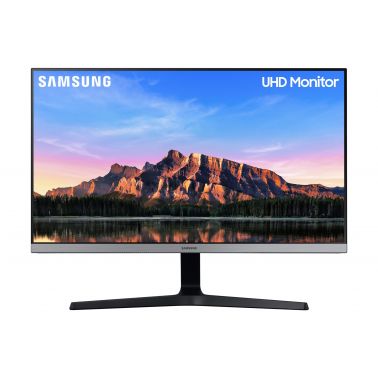 Samsung U28R550UQP computer monitor 71.1 cm (28") 3840 x 2160 pixels 4K Ultra HD LED Black