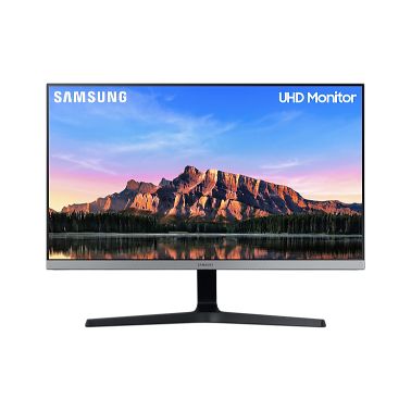 Samsung U28R550UQR 71.1 cm (28") 3840 x 2160 pixels 4K Ultra HD LED Blue, Grey