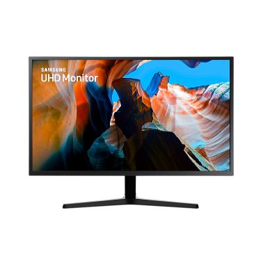 Samsung U32J590UQR 80 cm (31.5") 3840 x 2160 pixels 4K Ultra HD LCD Blue, Grey