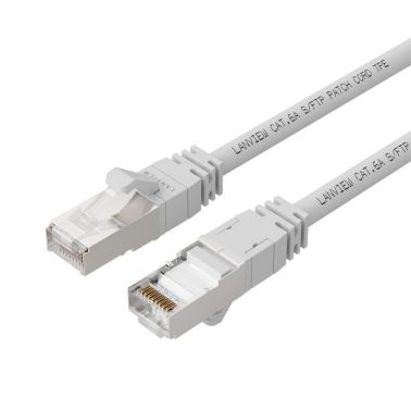 Lanview LV-SFTP6A0025W networking cable White 0.25 m S/FTP (S-STP)