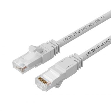 Lanview LV-UTP6A05W networking cable White 5 m S/FTP (S-STP)