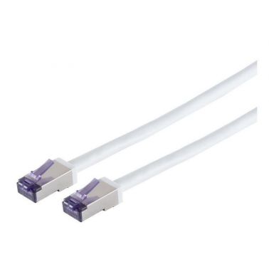 Lanview LVN-CAT6A-FLEX-25CMWH networking cable White 0.25 m S/FTP (S-STP)