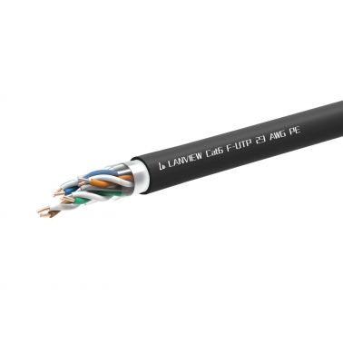 Lanview LVN-CAT6PE-FUTP-305M networking cable Cat6 F/UTP (FTP)