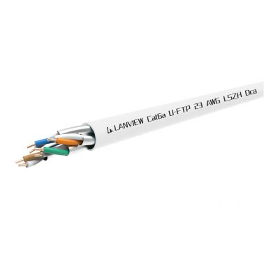 Lanview LVN122432 networking cable White 305 m Cat6a U/FTP (STP)