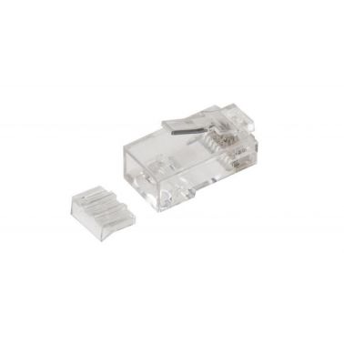 Lanview LVN125418 wire connector RJ45 Transparent