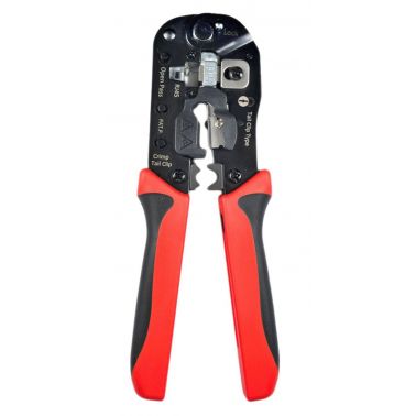 Lanview LVN125457 cable crimper Cable die set Red