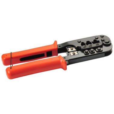 Lanview LVN125458 cable crimper Crimping tool Black