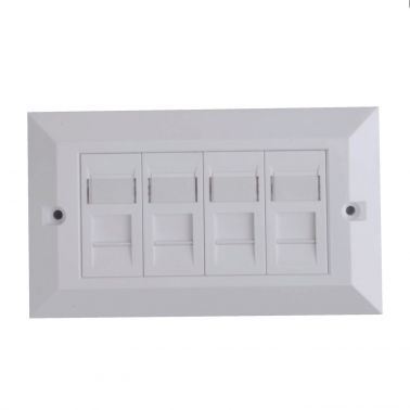 Lanview LVN126188UK-4 outlet box RJ-45 White