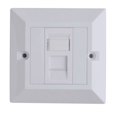 Lanview LVN126188UK outlet box White