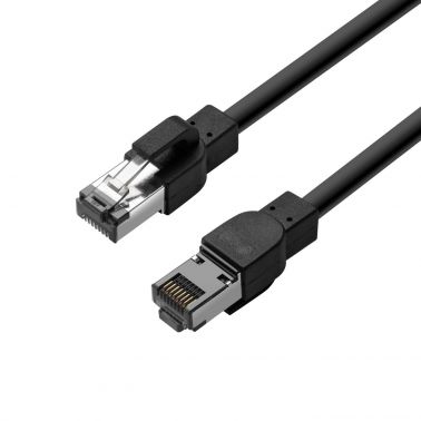 Lanview LVN607,5SOUT networking cable Black 7.5 m Cat6a S/FTP (S-STP)
