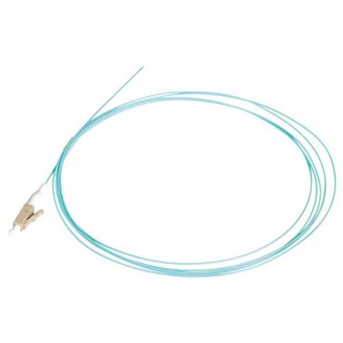 Lanview LVO231310 fibre optic cable 1 m LC OM3 Aqua colour