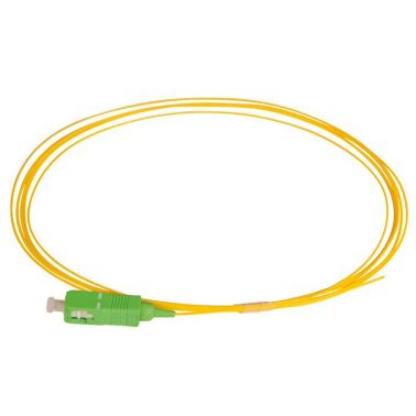 Lanview LVO231396 fibre optic cable 2 m SC OS2 Yellow