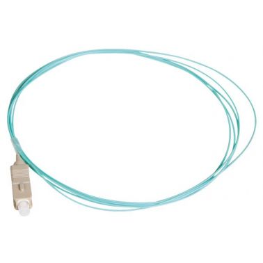 Lanview LVO231399 fibre optic cable 2 m SC OM3 Aqua colour