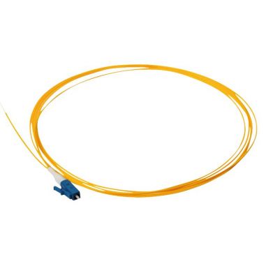 Lanview LVO231405 fibre optic cable 2 m LC OS2 Yellow