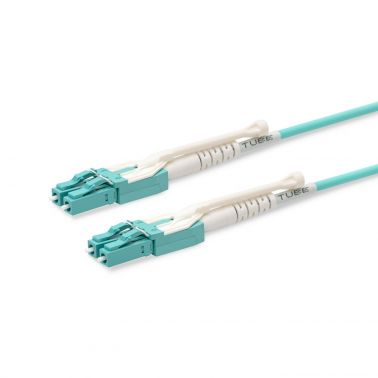 Lanview LVO231803UNI fibre optic cable 3 m LC OM3 Blue