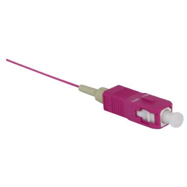 Lanview LVO231805 fibre optic cable 2 m SC OM4 Magenta