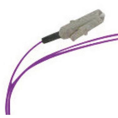 Lanview LVO231808 fibre optic cable 2 m LC OM4 Purple