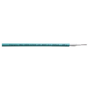 Lanview LVO231998-200 fibre optic cable 200 m OM3 Aqua colour