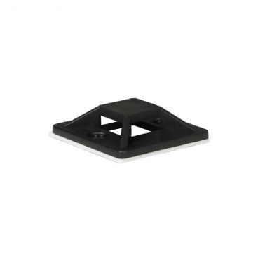 Lanview LVT-CABLEMOUNT-50B cable tie Polypropylene (PP) Black 50 pc(s)